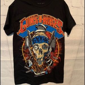 Guns N Roses x Harley Davidson band tee
